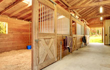 Hanlith stable construction leads